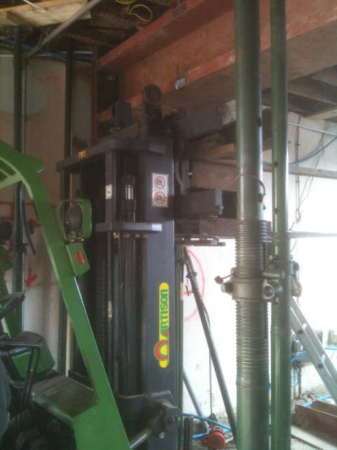 Onsite welding and installation